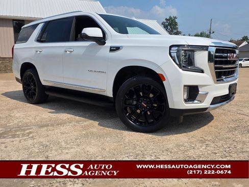 Used 2022 GMC Yukon SLT image 1