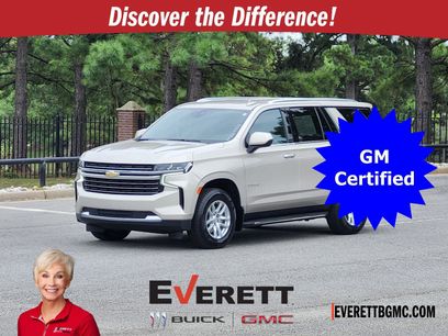 Certified 2021 Chevrolet Tahoe LT