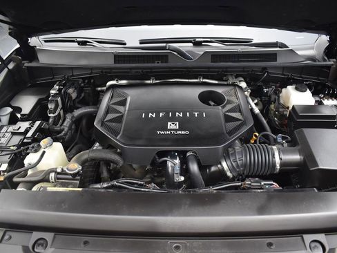 Used 2025 INFINITI QX80 Autograph w/ Autograph Exterior Package image 8