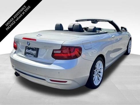 Used 2016 BMW 228i xDrive Convertible AWD/4WD image 8