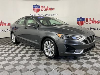 Certified 2019 Ford Fusion SEL