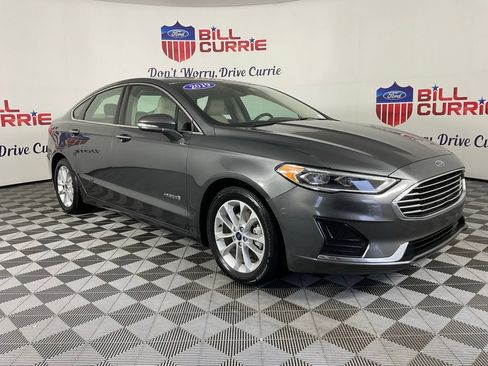 Certified 2019 Ford Fusion SEL FWD image 1