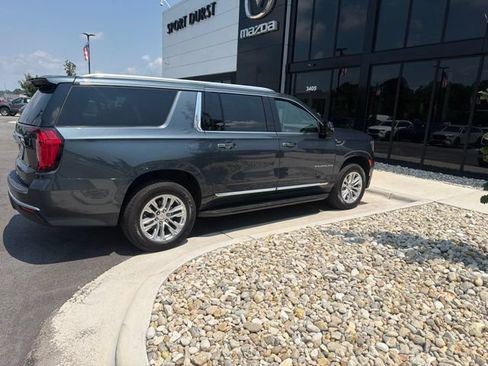 Used 2021 GMC Yukon XL SLT w/ SLT Premium Package RWD image 19