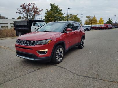 Certified 2019 Jeep Compass Limited