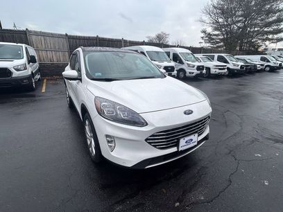 Used 2022 Ford Escape Titanium w/ Titanium Elite Package