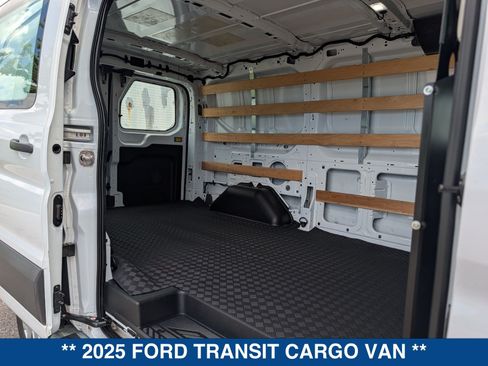 Used 2025 Ford Transit 250 Low Roof w/ Exterior Upgrade Package RWD image 17