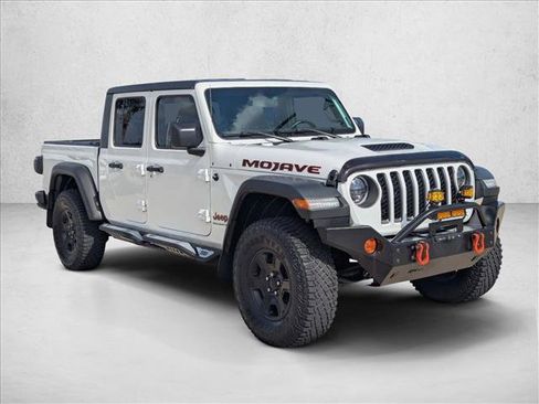 Used 2023 Jeep Gladiator Mojave w/ LED Lighting Group image 3