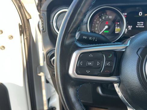 Used 2021 Jeep Wrangler Unlimited Rubicon 4xe w/ Cold Weather Group image 33