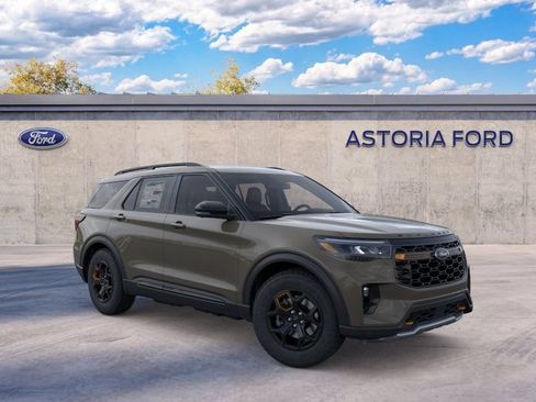 New 2026 Ford Explorer Tremor w/ Tremor Ultimate Package AWD/4WD image 7