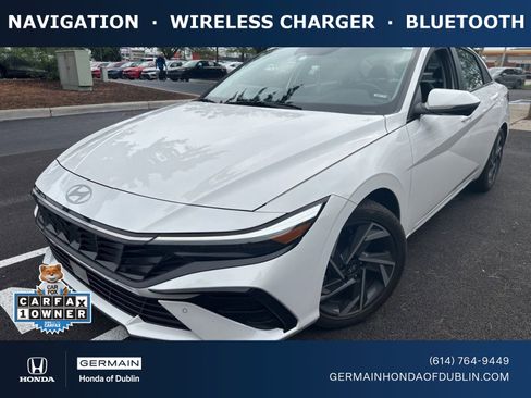 Used 2024 Hyundai Elantra Limited FWD image 1