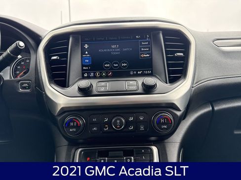 Used 2021 GMC Acadia SLT image 22