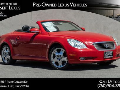 Used 2002 Lexus SC 430 Convertible