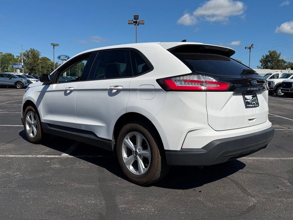 Used 2022 Ford Edge SE AWD/4WD image 8
