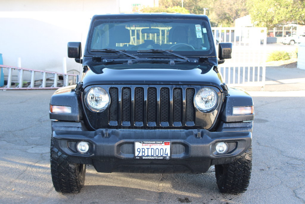 Used 2022 Jeep Wrangler Sport AWD/4WD image 2