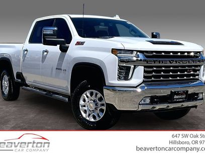 Used 2021 Chevrolet Silverado 2500 LTZ w/ LTZ Plus Package