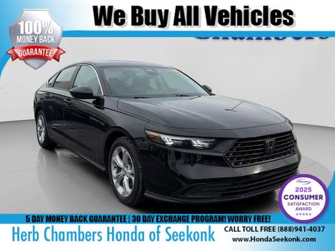 Used 2023 Honda Accord LX image 1