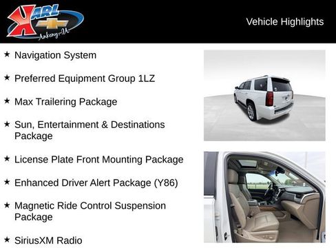 Used 2019 Chevrolet Tahoe Premier AWD/4WD image 2