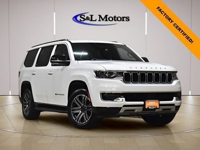 Certified 2024 Jeep Wagoneer Series II w/ Flexible Seating Group
