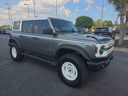 Used 2023 Ford Bronco Heritage Edition