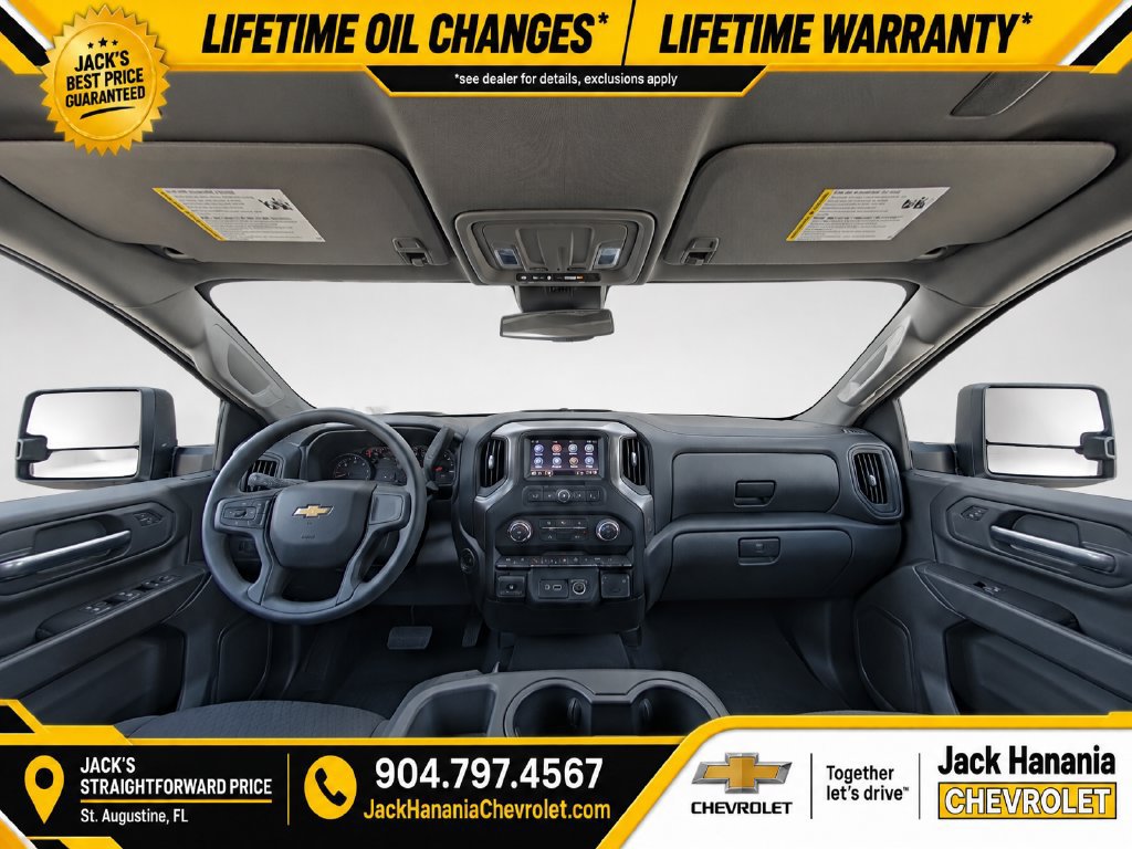 New 2026 Chevrolet Silverado 2500 Custom w/ Custom Value Package AWD/4WD image 11
