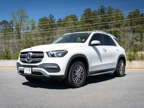 Used 2021 Mercedes-Benz GLE 350 image 3