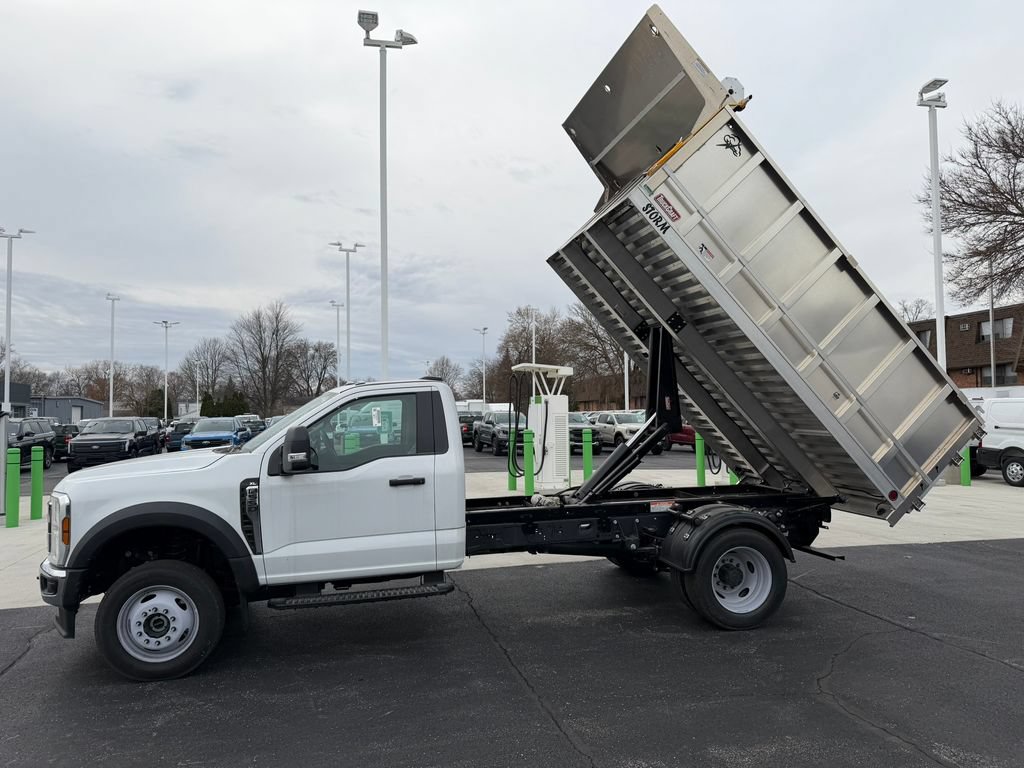 New 2024 Ford F550 4x4 Regular Cab Super Duty image 37