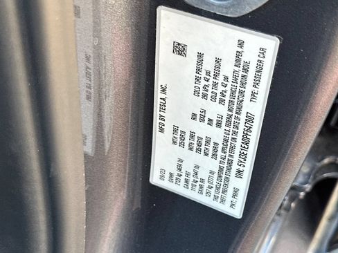 Used 2023 Tesla Model 3 Standard Range RWD image 26