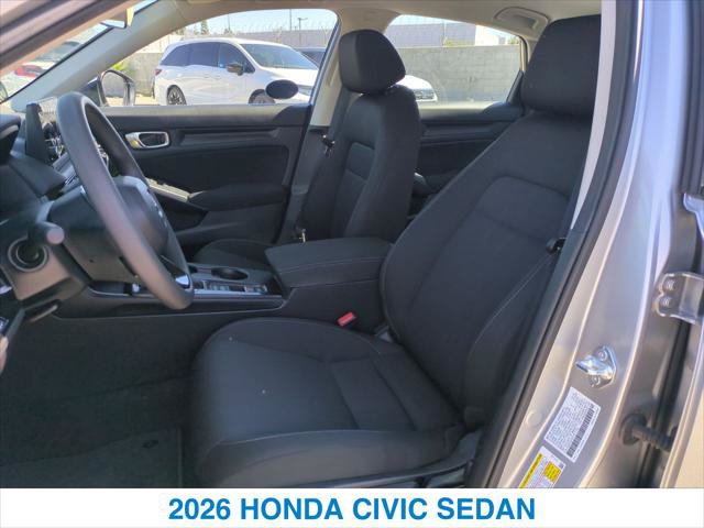 Certified 2026 Honda Civic LX image 20