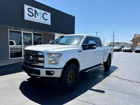 Used 2015 Ford F150 Lariat w/ Equipment Group 501A Mid AWD/4WD image 1