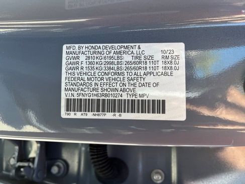 Used 2024 Honda Pilot TrailSport image 15