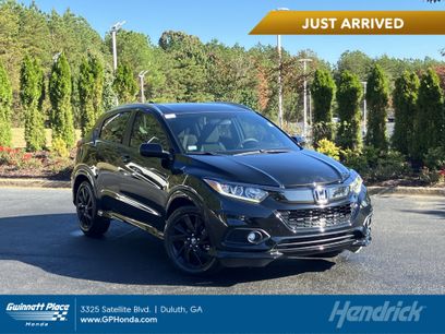 Certified 2022 Honda HR-V Sport