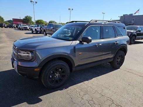 New 2026 Ford Bronco Sport Badlands AWD/4WD image 5