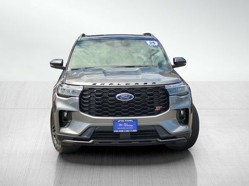 Certified 2025 Ford Explorer ST w/ Sun And Sound Package AWD/4WD image 2