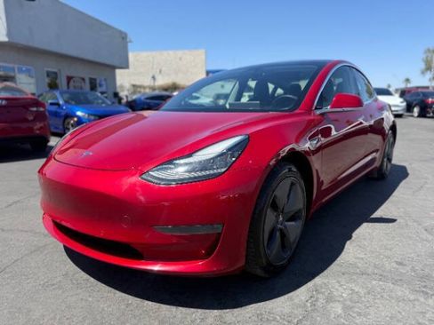 Used 2020 Tesla Model 3 Long Range AWD/4WD image 3
