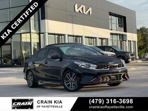 Certified 2024 Kia Forte GT-Line image 1