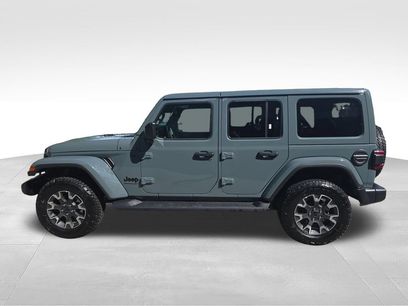 New 2026 Jeep Wrangler Unlimited Sahara