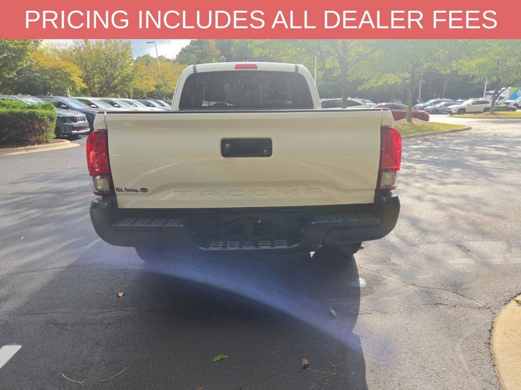 Certified 2022 Toyota Tacoma SR RWD image 13
