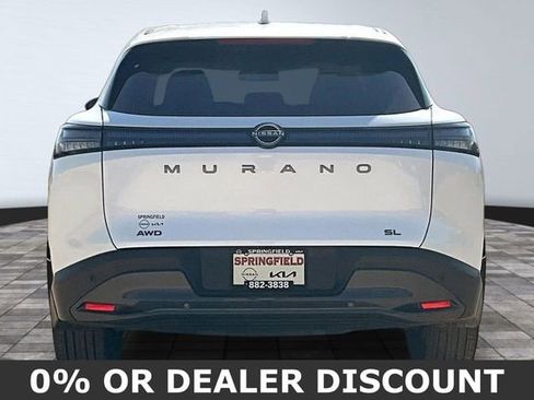New 2025 Nissan Murano SL image 4