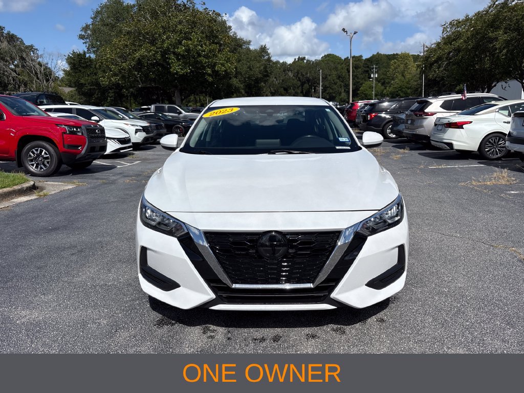 Used 2023 Nissan Sentra SV w/ All-Weather Package FWD image 2