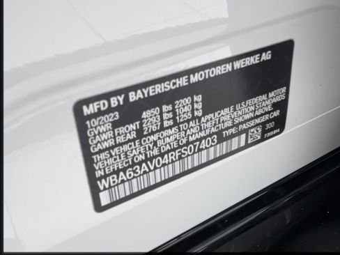 Used 2024 BMW 430i Gran Coupe w/ Convenience Package RWD image 50