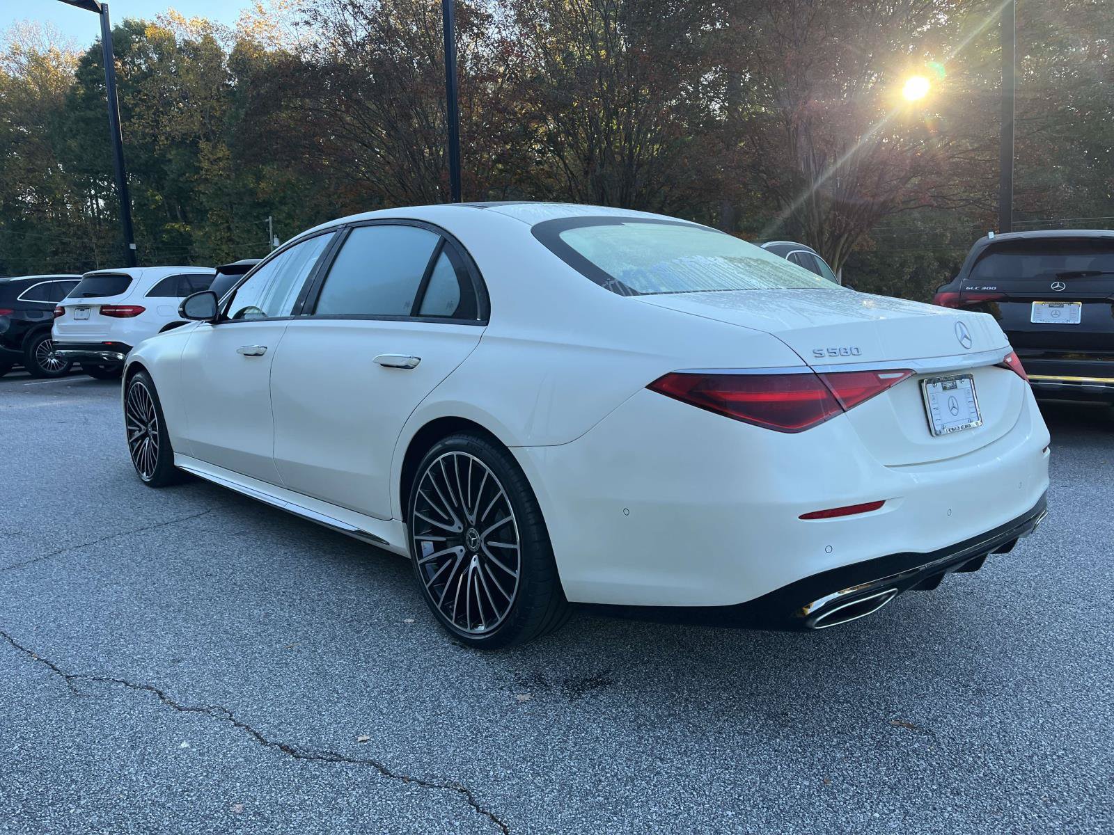 Used 2023 Mercedes-Benz S 580 4MATIC Sedan image 14