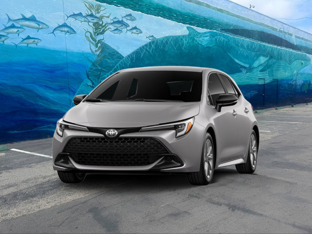 New 2027 Toyota Corolla Hatchback FWD image 3