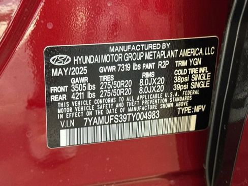 New 2026 Hyundai Ioniq 9 SEL image 24