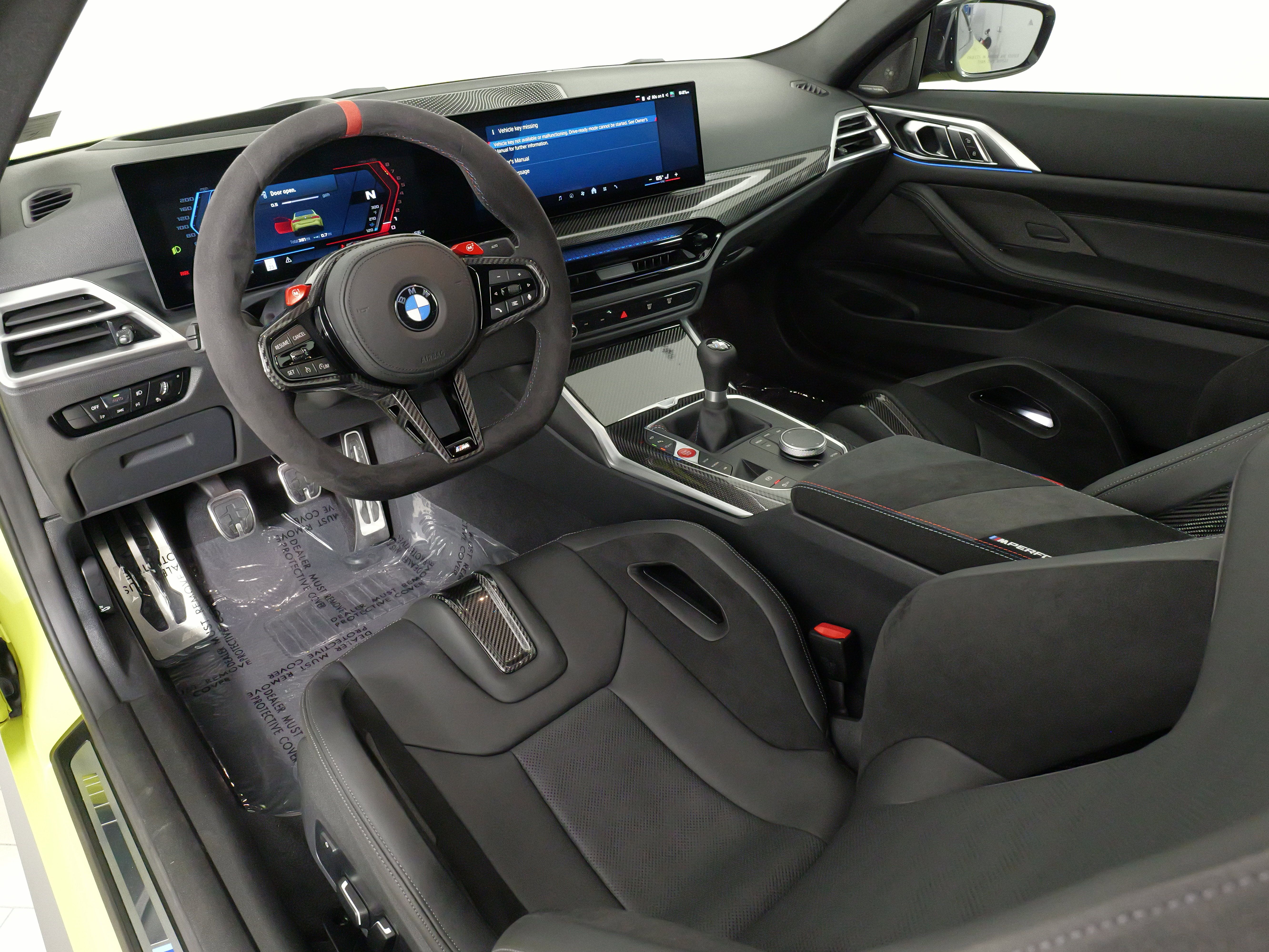 Used 2025 BMW M4 Coupe w/ M Carbon Exterior Package RWD image 34
