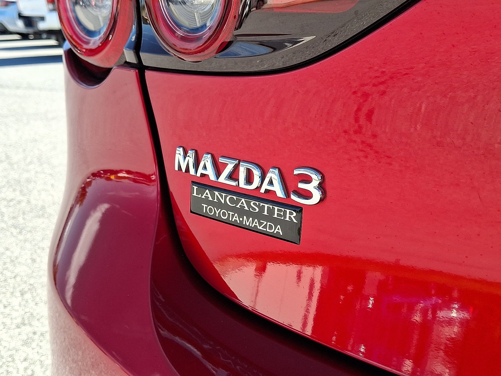 Certified 2022 MAZDA MAZDA3 s FWD image 30