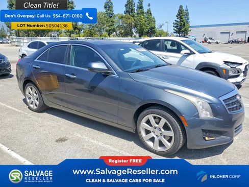 Used 2013 Cadillac ATS Sedan RWD image 5