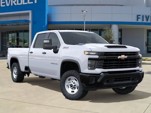 New 2026 Chevrolet Silverado 2500 W/T AWD/4WD image 7