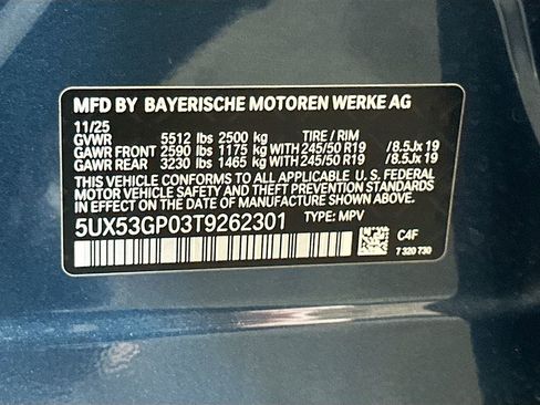 Used 2026 BMW X3 xDrive30 AWD/4WD image 32