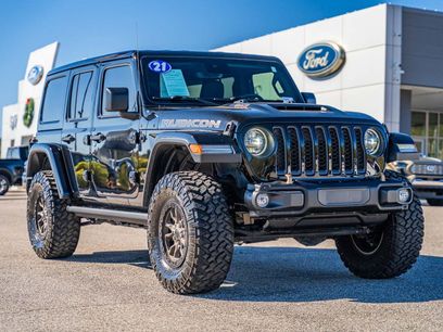 Used 2021 Jeep Wrangler Unlimited Rubicon