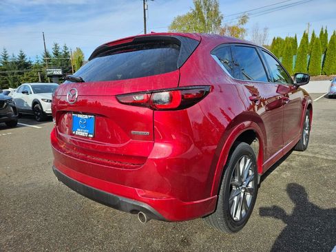 Certified 2024 MAZDA CX-5 AWD 2.5 S w/ Premium Plus Pkg image 4